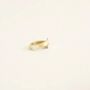 Bijoux - Bague Ruban en corne blonde taille L - L INDOCHINEUR X RIVÊT