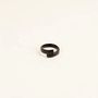 Jewelry - Ruban ring in black and white horn size L - L INDOCHINEUR X RIVÊT