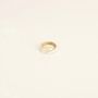 Jewelry - Ruban ring in black and white horn size L - L INDOCHINEUR X RIVÊT