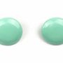 Bijoux - Boucles d'oreilles à clips Mont en corne blonde - L INDOCHINEUR X RIVÊT