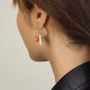 Jewelry - Méandre hoop earrings - L INDOCHINEUR X RIVÊT