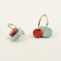 Jewelry - Méandre hoop earrings - L INDOCHINEUR X RIVÊT