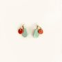 Jewelry - Méandre hoop earrings - L INDOCHINEUR X RIVÊT