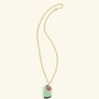 Jewelry - Apia pendant in horn and lacquer with black cord - L INDOCHINEUR X RIVÊT