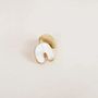 Jewelry - Blond horn Sel earrings - L INDOCHINEUR X RIVÊT