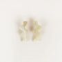 Bijoux - Boucles d'oreilles Flux en corne blonde - L INDOCHINEUR X RIVÊT