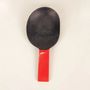Kitchen utensils - Black horn with yellow lacquer rice spoon - L INDOCHINEUR X RIVÊT