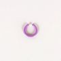 Jewelry - Set of 3 fine earcuffs in horn and pink lacquer 10-12-16 mm - L INDOCHINEUR X RIVÊT