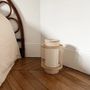 Candlesticks and candle holders - Bamboo and silk table lamp - L INDOCHINEUR X RIVÊT