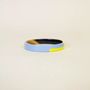 Bracelets - Thin bangle in hoof and orange-green lacquer, size S - L INDOCHINEUR X RIVÊT