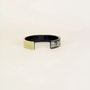 Bracelets - Thin cuff in marbled horn, size S - L INDOCHINEUR X RIVÊT