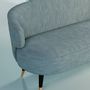 Sofas - Tippi Twin Seat Handmade in Portugal By Ottiu - OTTIU