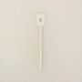Barrettes - Oval hairpin in blond horn - L INDOCHINEUR X RIVÊT