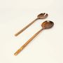 Couverts & ustensiles de cuisine - Grands couverts Baguette en bois - L INDOCHINEUR X RIVÊT
