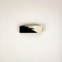 Barrettes - Barrette rectangulaire en corne noire marbrée - L INDOCHINEUR X RIVÊT