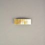 Barrettes - Rectangular barette in blond horn - L INDOCHINEUR X RIVÊT