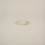 Bracelets - Bandeau bracelet in blond horn and coffee cream lacquer, size S - L INDOCHINEUR X RIVÊT