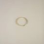 Bracelets - Bandeau bracelet in blond horn and coffee cream lacquer, size S - L INDOCHINEUR X RIVÊT