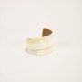Bracelets - Bracelet corne ruban en corne blonde taille L - L INDOCHINEUR X RIVÊT
