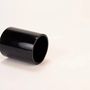 Napkins - Set of 6 napkin rings in black marble horn - L INDOCHINEUR X RIVÊT