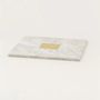 Glass - Cygnus trivet in black stone with brass inlay - L INDOCHINEUR X RIVÊT