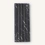 Porte-savons - Grand porte savon Sirius en marbre noir - L INDOCHINEUR X RIVÊT