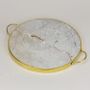 Trays - Kobe tray in black marble - L INDOCHINEUR X RIVÊT
