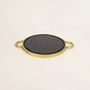 Trays - Kobe tray in black marble - L INDOCHINEUR X RIVÊT
