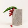 Coffrets et boîtes - Vase Uranus en marbre noir - L INDOCHINEUR X RIVÊT