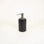 Caskets and boxes - Soap dispenser in black marble - L INDOCHINEUR X RIVÊT