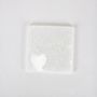 Glass - Sample of gray ocher Thanh Hoa marble (shiny finish) - L INDOCHINEUR X RIVÊT
