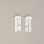 Jewelry - Mother-of-pearl pendant earrings - L INDOCHINEUR X RIVÊT