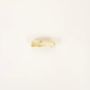 Barrettes - Mini rectangular hair clip in blond horn - L INDOCHINEUR X RIVÊT