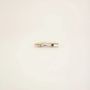 Barrettes - Mini rectangular hair clip in blond horn - L INDOCHINEUR X RIVÊT