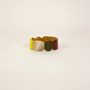 Bracelets - Totem bracelet 25 in black horn and Blue lacquer size L - L INDOCHINEUR X RIVÊT