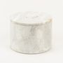 Caskets and boxes - Jupiter box in grey marble - L INDOCHINEUR X RIVÊT
