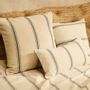 Coussins - HOUSSES DE COUSSIN EN COTON - CALMA HOUSE