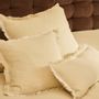 Coussins - HOUSSES DE COUSSIN EN COTON - CALMA HOUSE