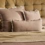 Coussins - HOUSSES DE COUSSIN EN COTON - CALMA HOUSE