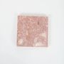 Glass - Sample of pink marble (mat finish) from Hoa Binh - L INDOCHINEUR X RIVÊT