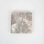 Glass - Sample of white marble veined from Nghe An (mat finish) - L INDOCHINEUR X RIVÊT