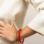 Bracelets - Bracelet en corne noire Africaine taille S - L INDOCHINEUR X RIVÊT