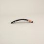 Barrettes - Barrette Nymphe en corne noire et laque Kaki - L INDOCHINEUR X RIVÊT