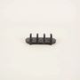 Kitchen utensils - Tacos holder A in white cloudy marble - L INDOCHINEUR X RIVÊT