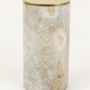 Caskets and boxes - Saturn brass and black marble box - L INDOCHINEUR X RIVÊT