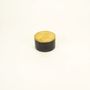 Caskets and boxes - Venus brass and black marble box - L INDOCHINEUR X RIVÊT