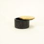 Caskets and boxes - Venus brass and black marble box - L INDOCHINEUR X RIVÊT