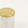 Caskets and boxes - Pluto pillbox in brass and white stone - L INDOCHINEUR X RIVÊT