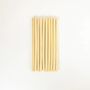 Couverts & ustensiles de cuisine - Paille en bambou (lot de 10) - L INDOCHINEUR X RIVÊT