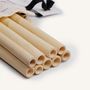 Couverts & ustensiles de cuisine - Paille en bambou (lot de 10) - L INDOCHINEUR X RIVÊT